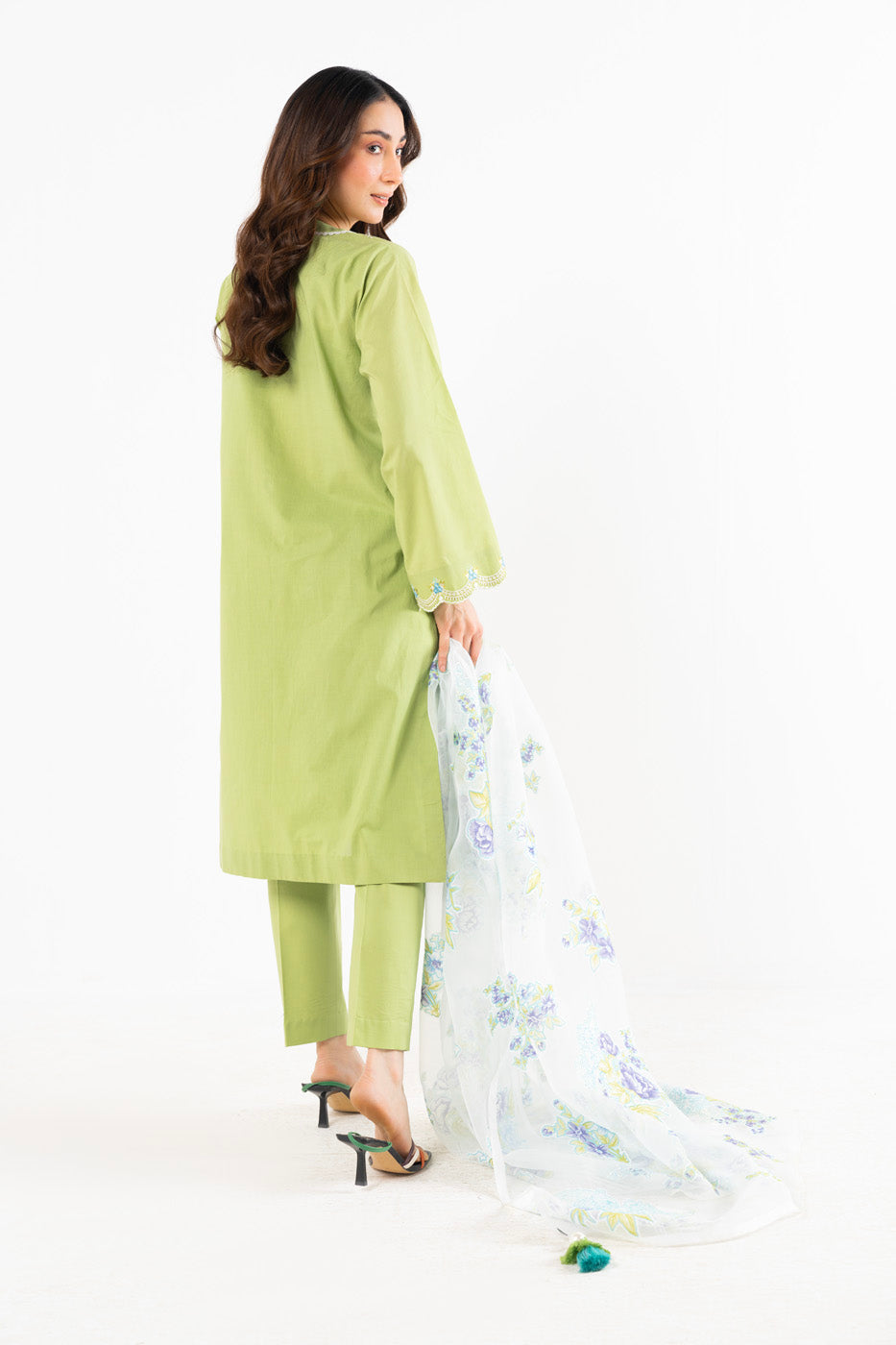 RTS | SHIRT, TROUSER & DUPATTA