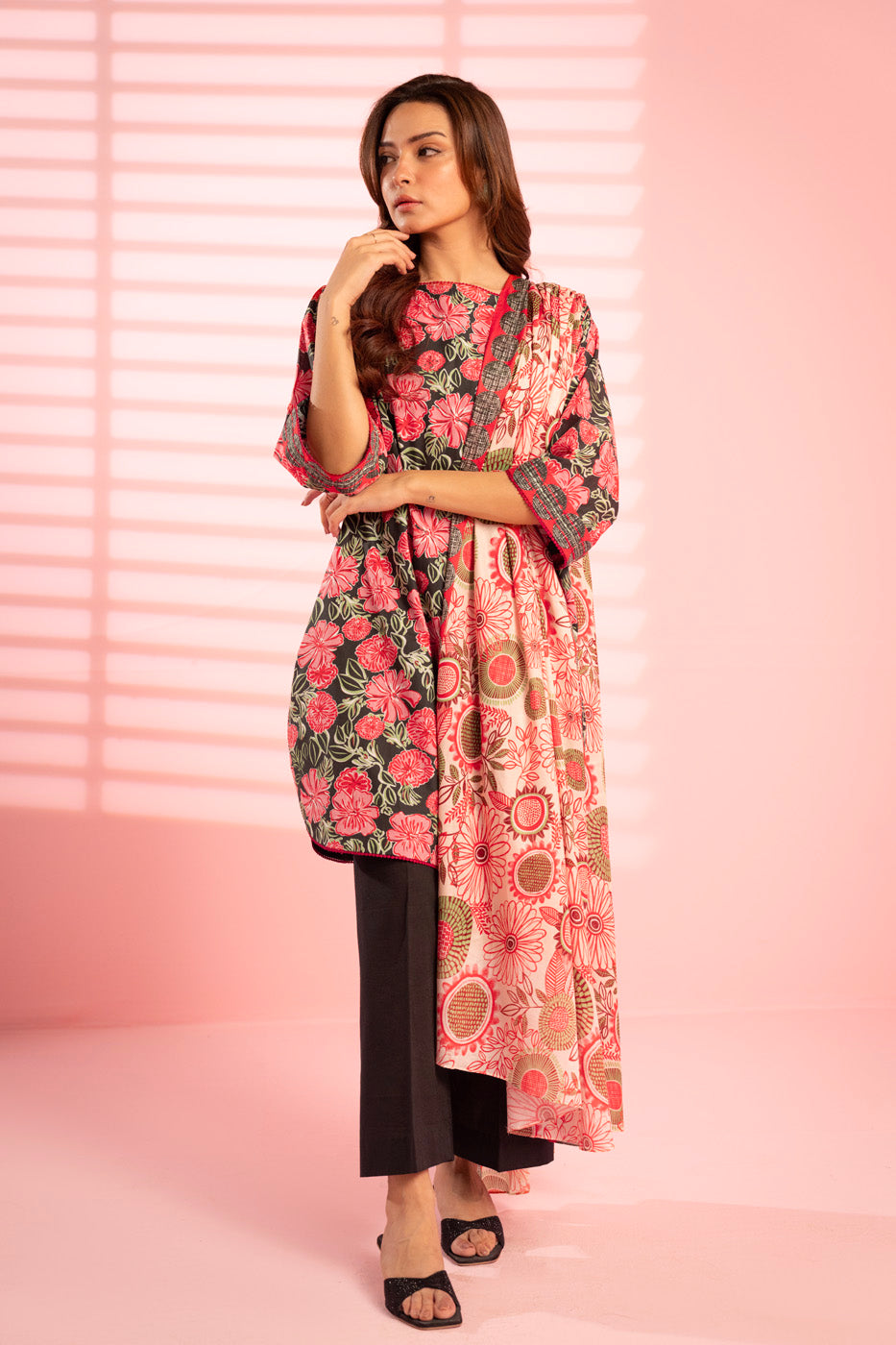 RTS | SHIRT, TROUSER & DUPATTA