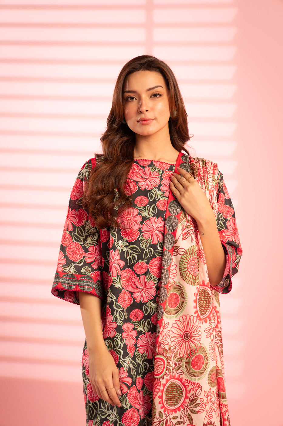 RTS | SHIRT, TROUSER & DUPATTA