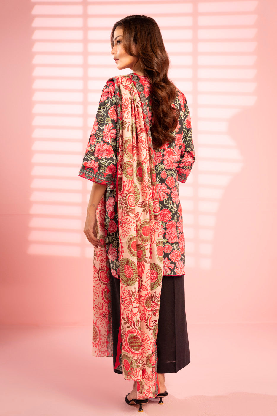 RTS | SHIRT, TROUSER & DUPATTA