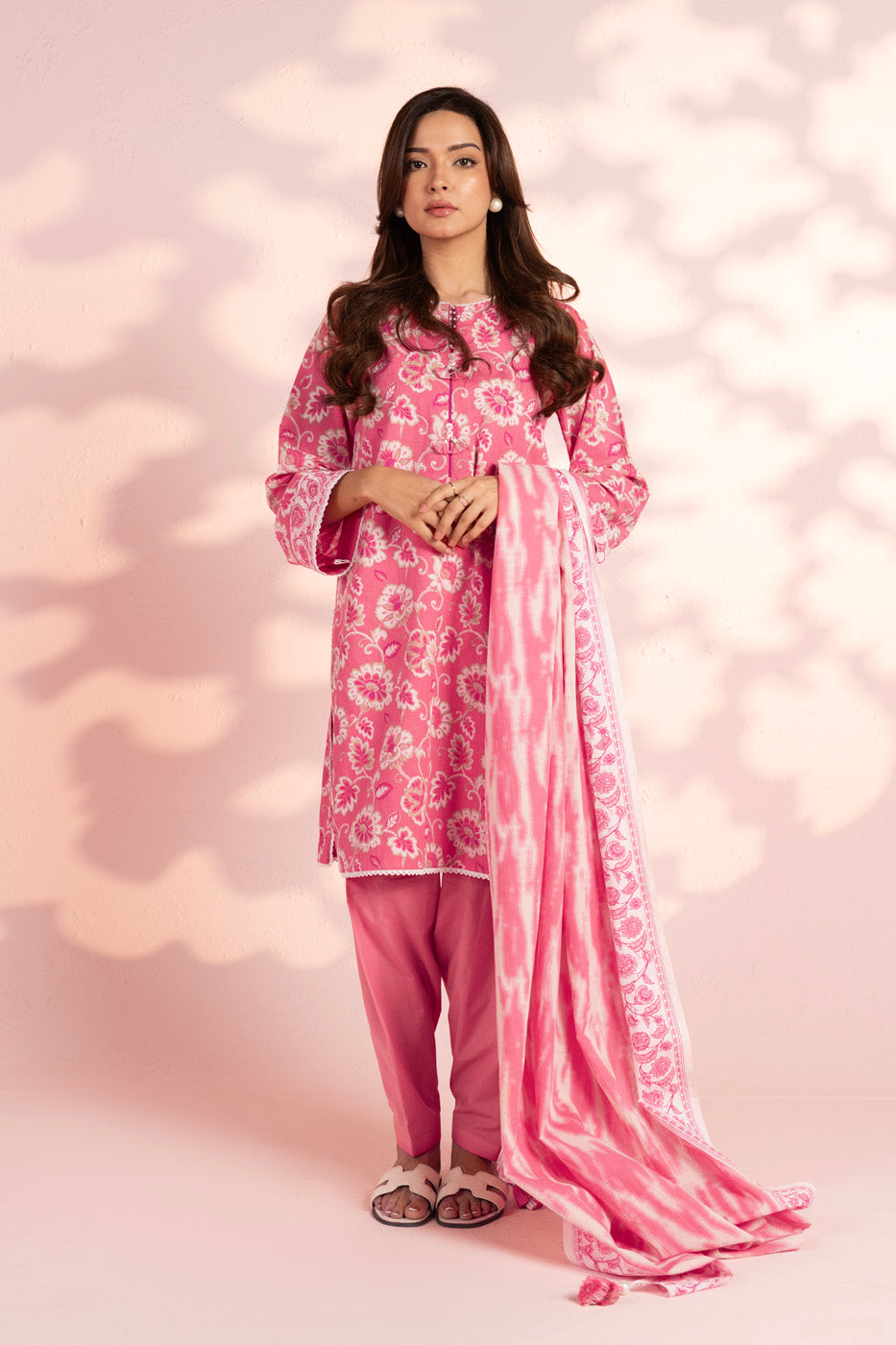 RTS | SHIRT, TROUSER & DUPATTA