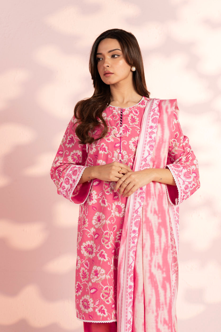 RTS | SHIRT, TROUSER & DUPATTA
