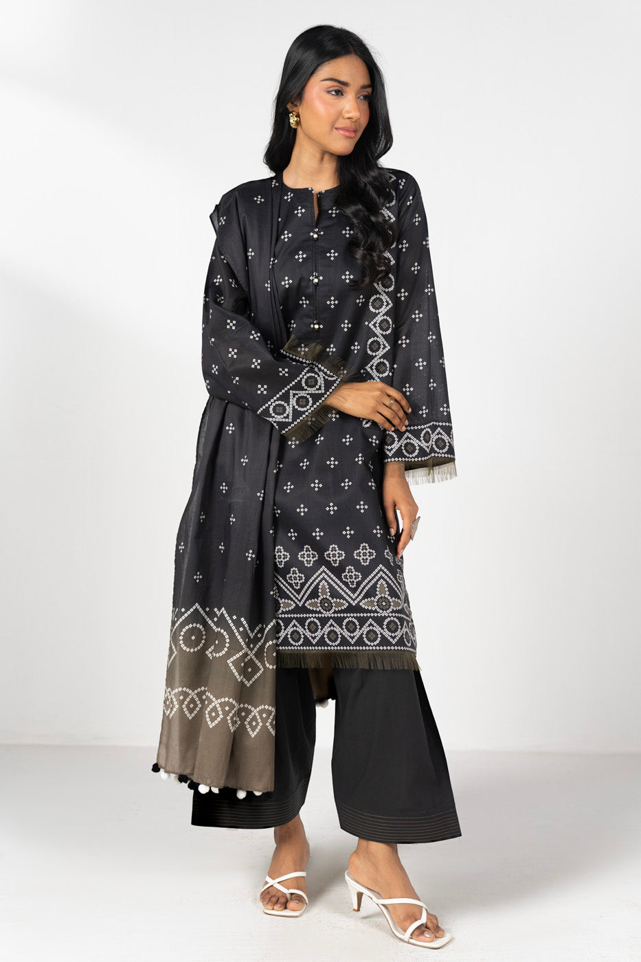 RTS | SHIRT, TROUSER & DUPATTA
