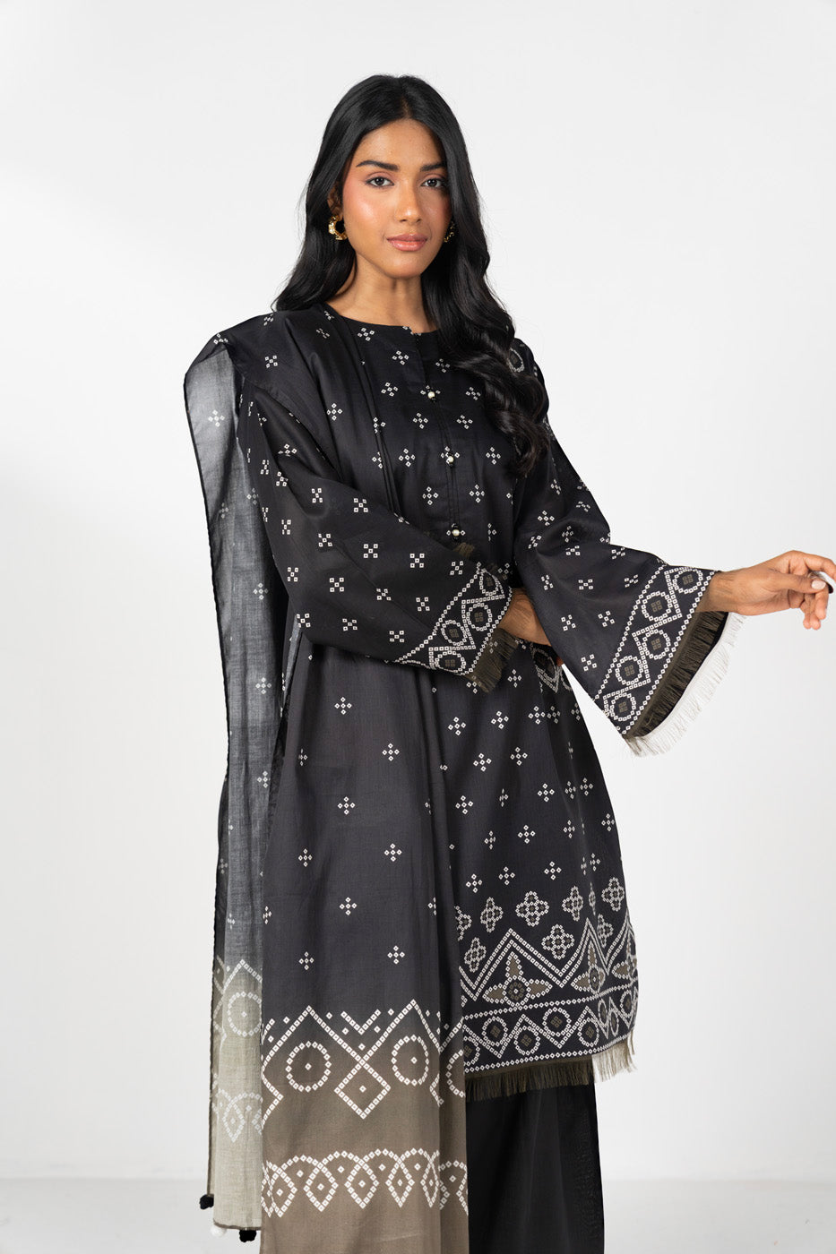 RTS | SHIRT, TROUSER & DUPATTA