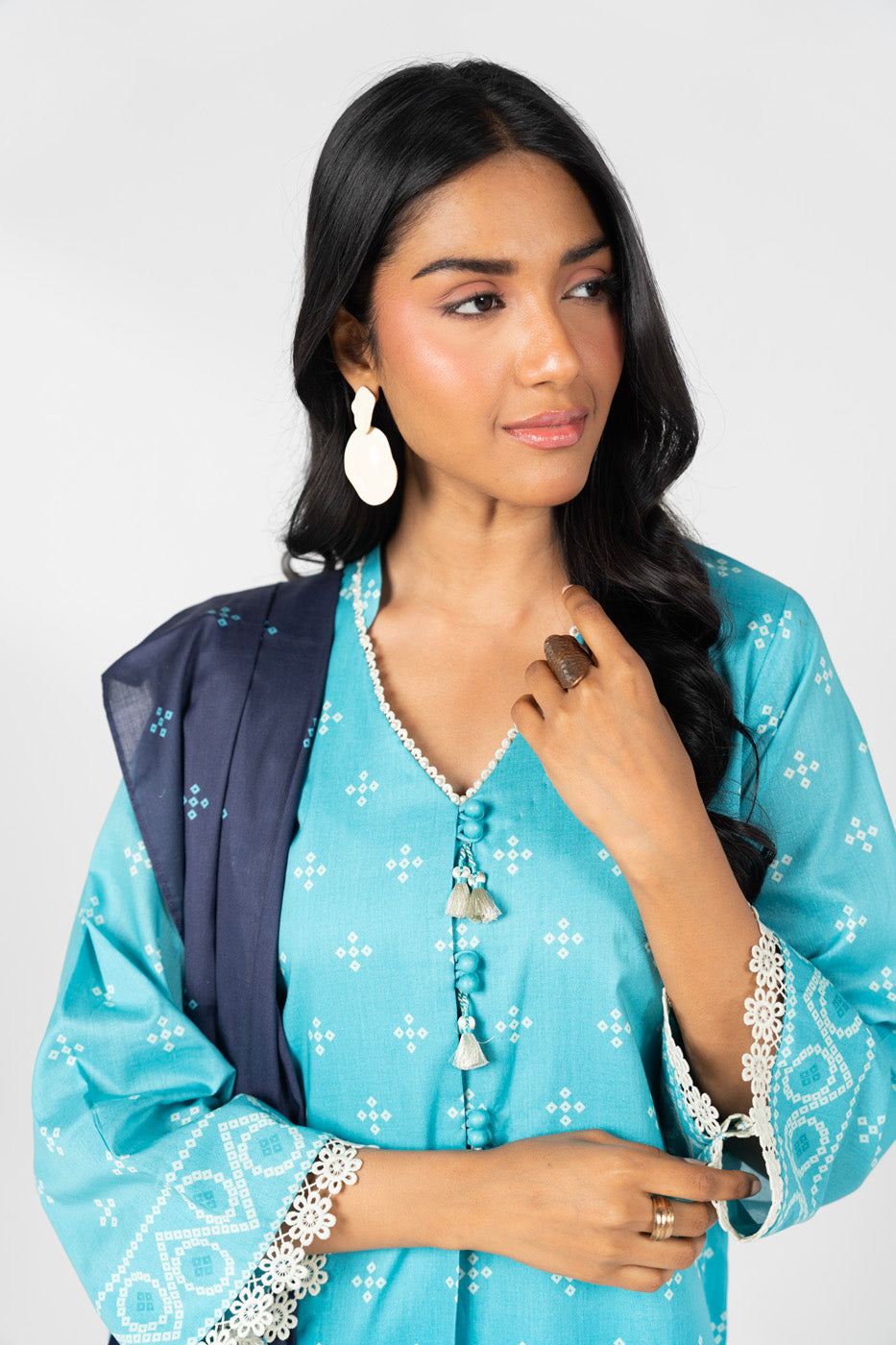 RTS | SHIRT, TROUSER & DUPATTA