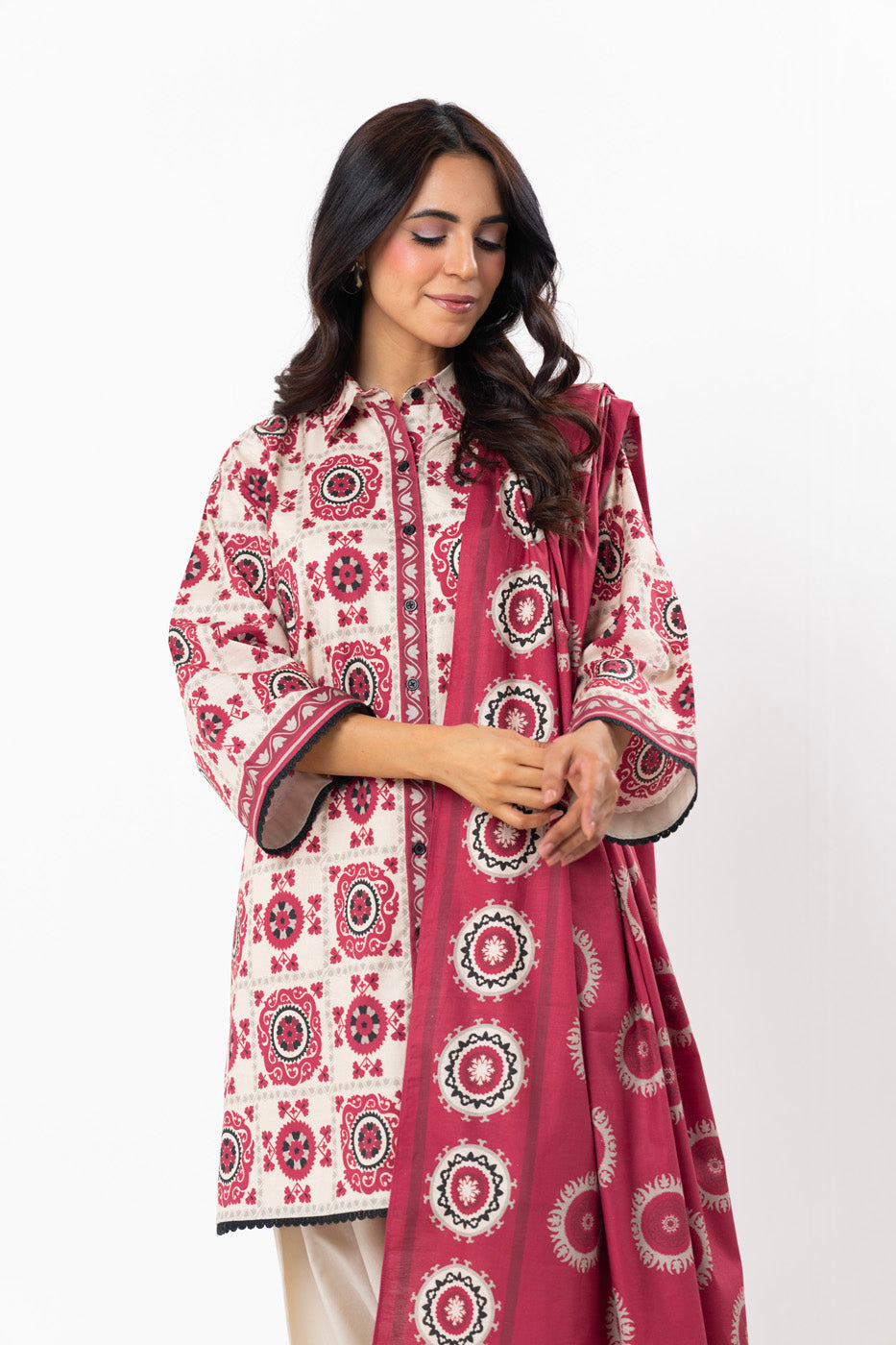 RTS | SHIRT, TROUSER & DUPATTA