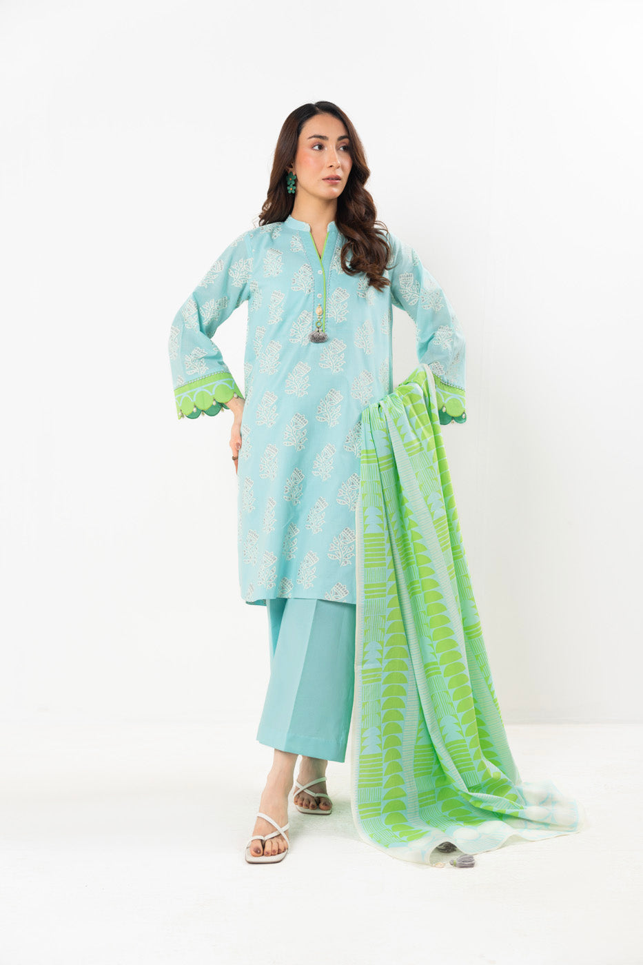 RTS | SHIRT, TROUSER & DUPATTA