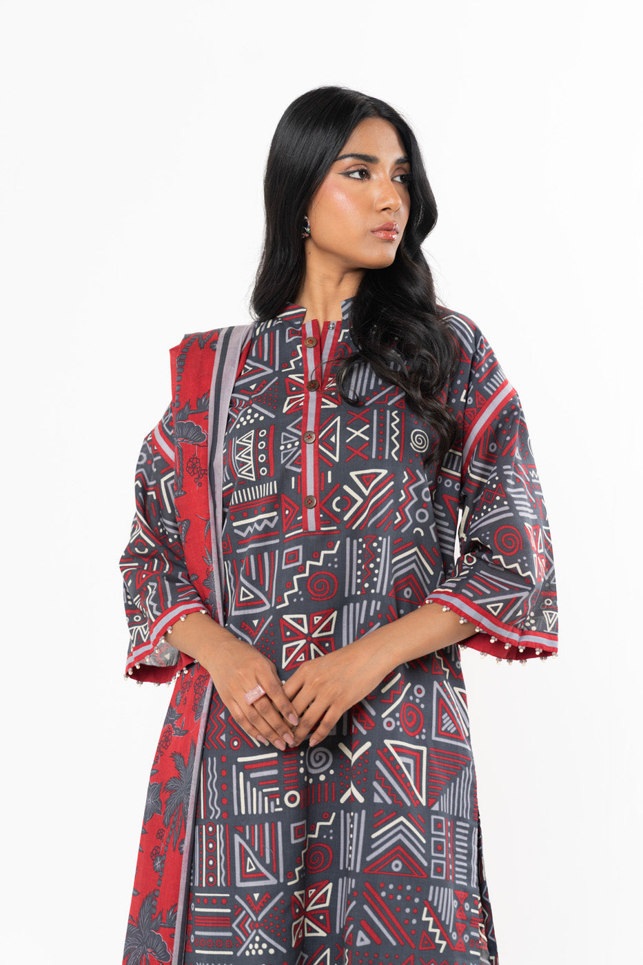 RTS | SHIRT, TROUSER & DUPATTA