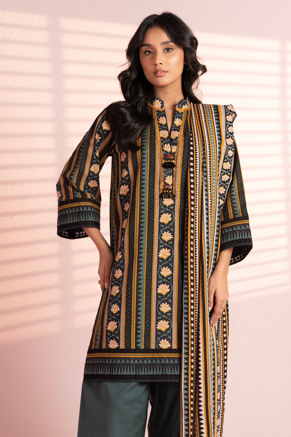 RTS | SHIRT, TROUSER & DUPATTA