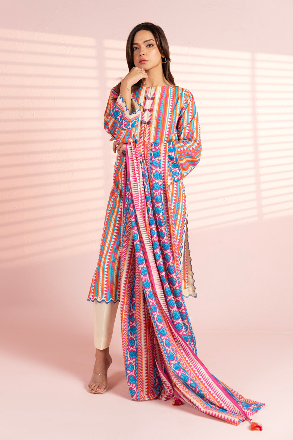 RTS | SHIRT, TROUSER & DUPATTA