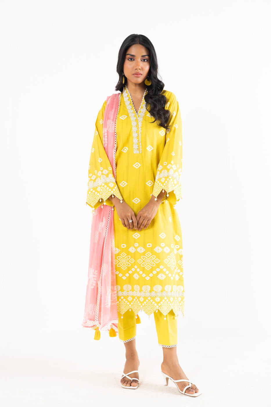 RTS | SHIRT, TROUSER & DUPATTA