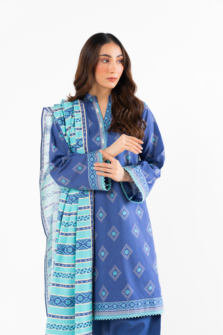 RTS | SHIRT, TROUSER & DUPATTA