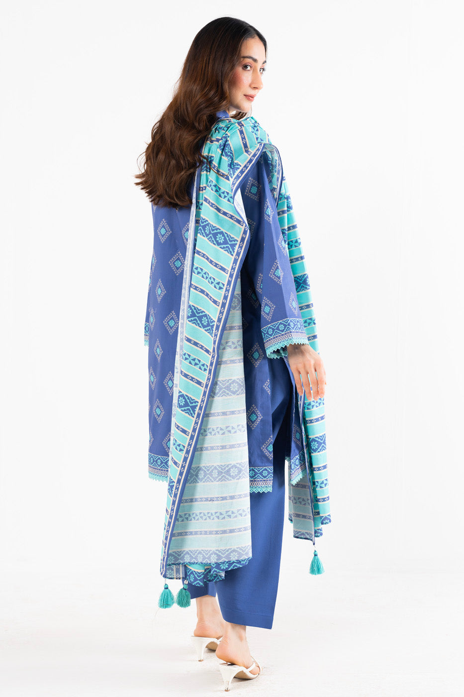 RTS | SHIRT, TROUSER & DUPATTA