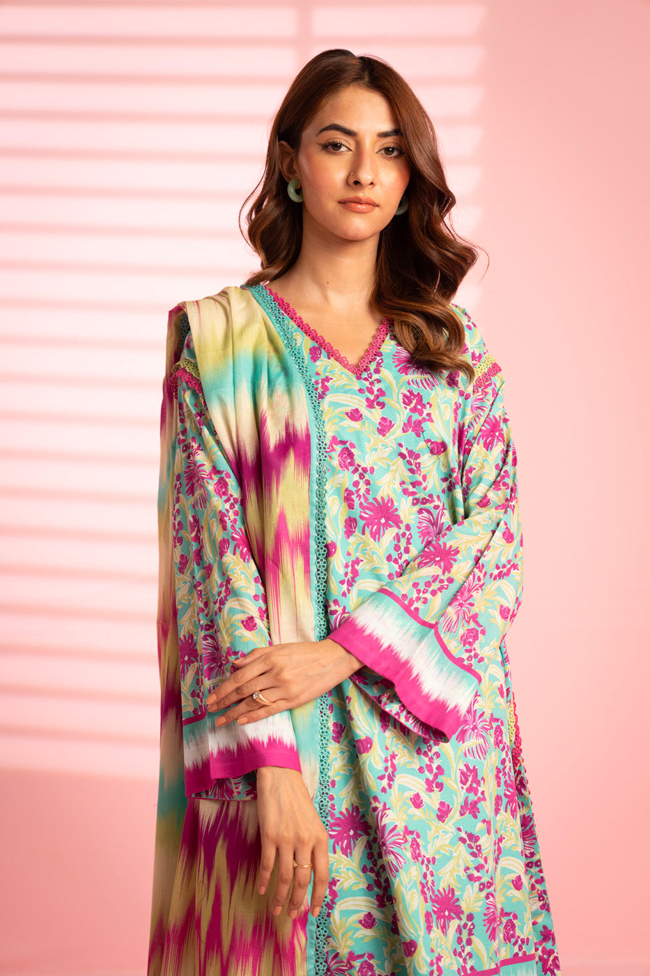 RTS | SHIRT & DUPATTA