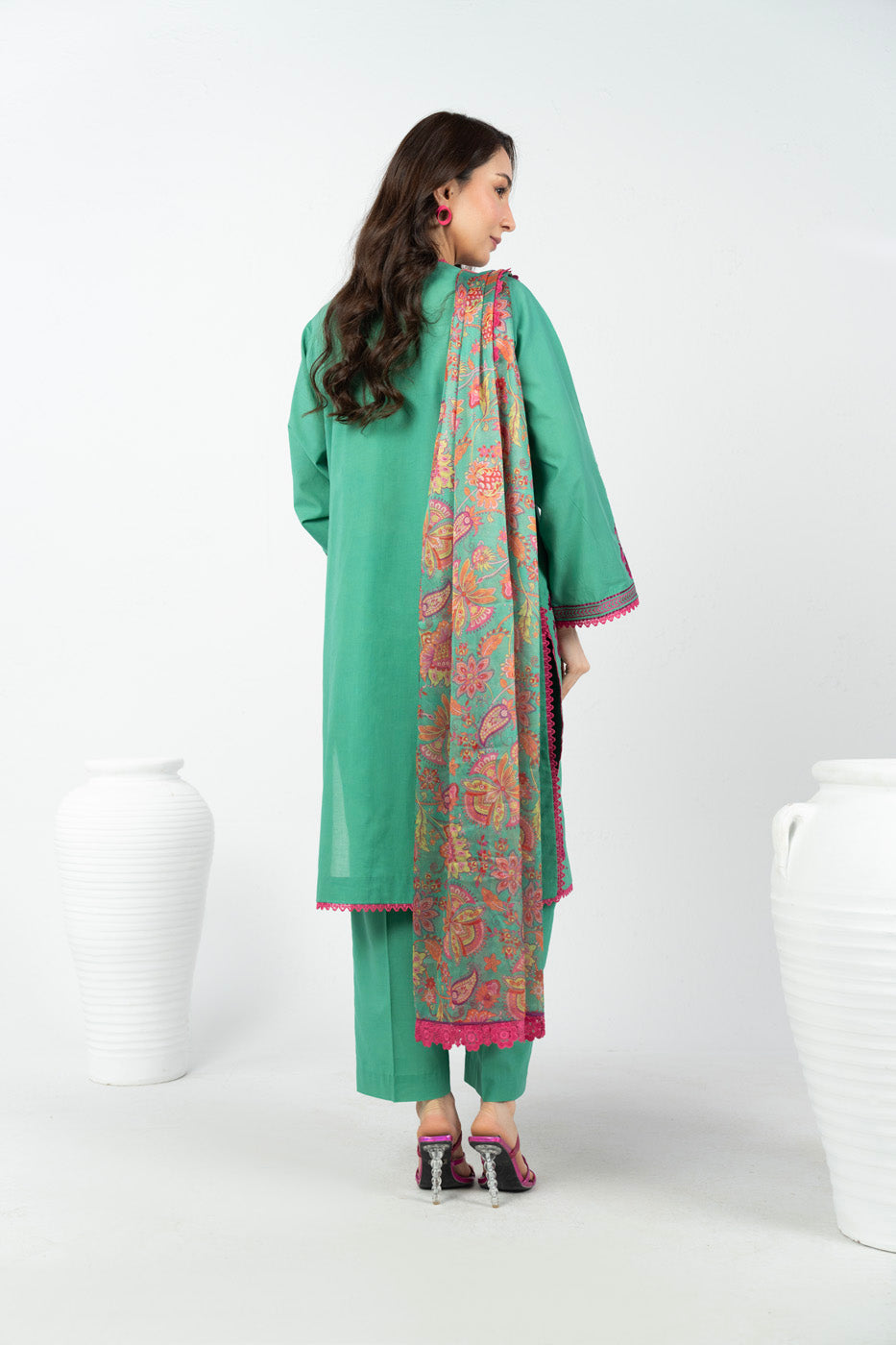 RTS | SHIRT, TROUSER & DUPATTA