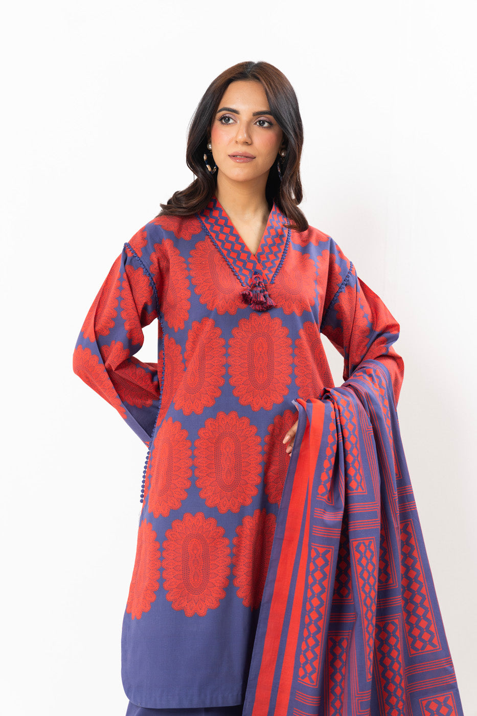 RTS | SHIRT, TROUSER & DUPATTA