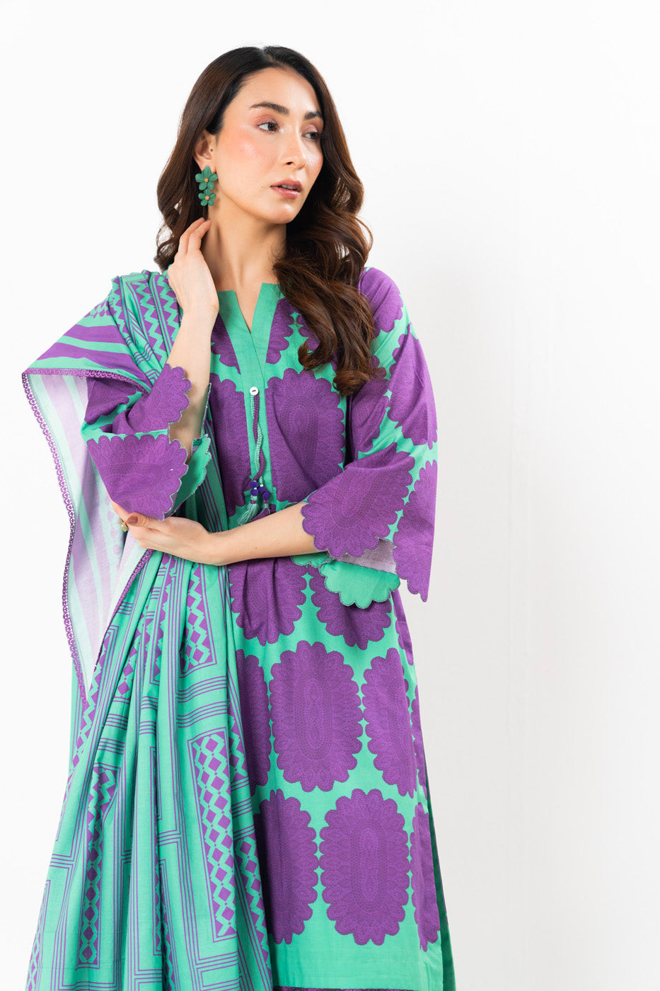 RTS | SHIRT, TROUSER & DUPATTA
