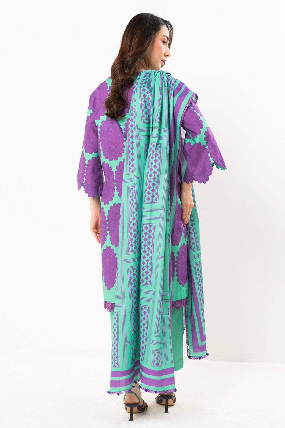 RTS | SHIRT, TROUSER & DUPATTA