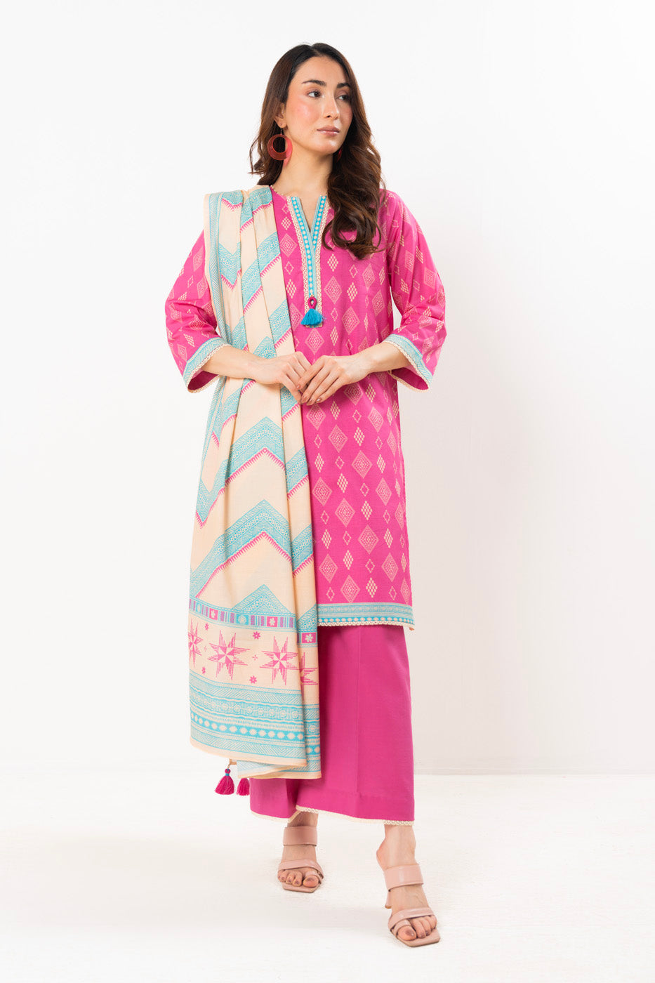 RTS | SHIRT, TROUSER & DUPATTA