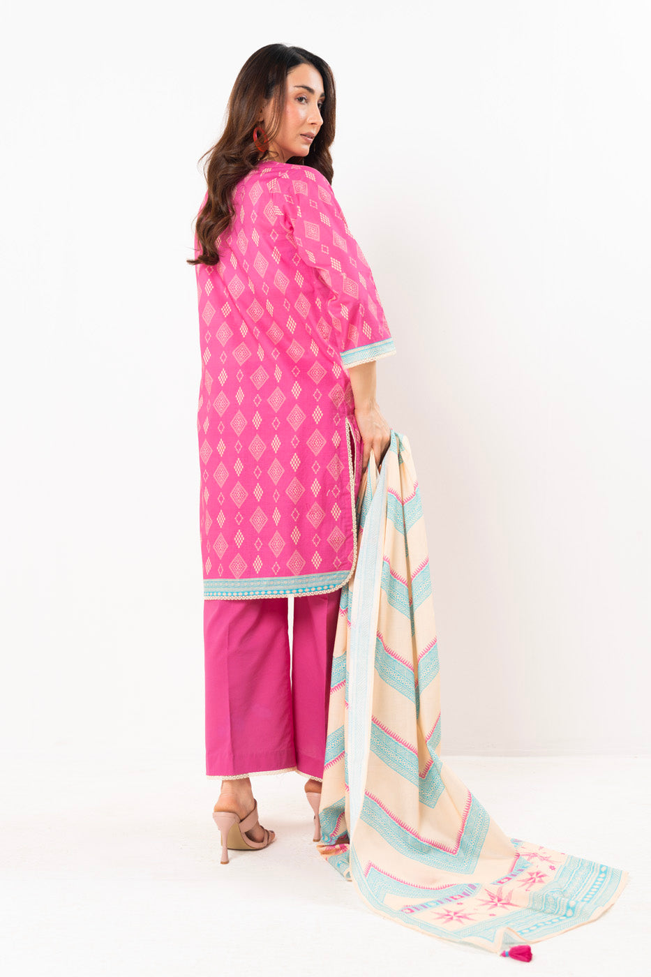 RTS | SHIRT, TROUSER & DUPATTA