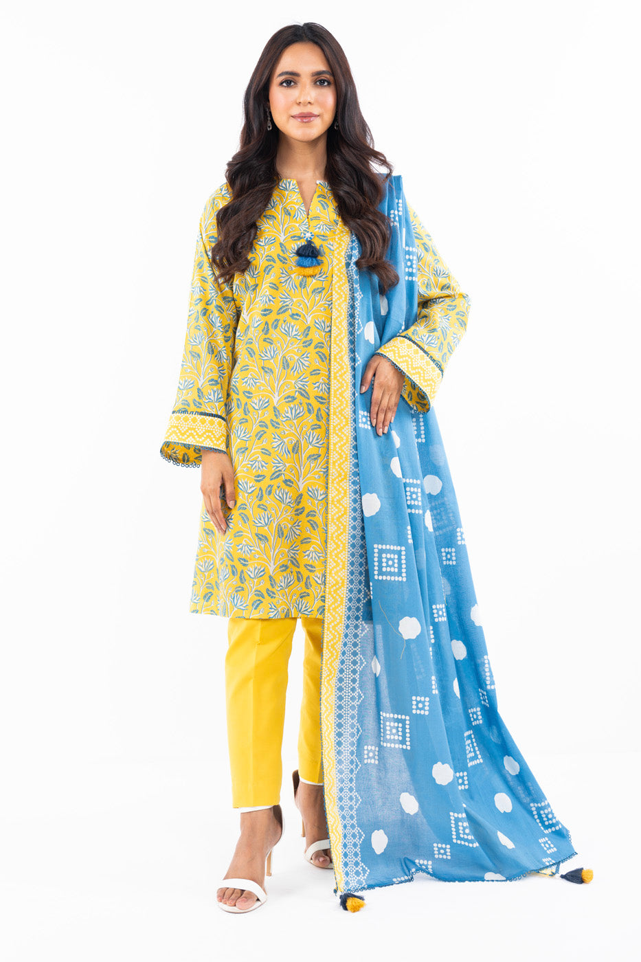 RTS | SHIRT, TROUSER & DUPATTA