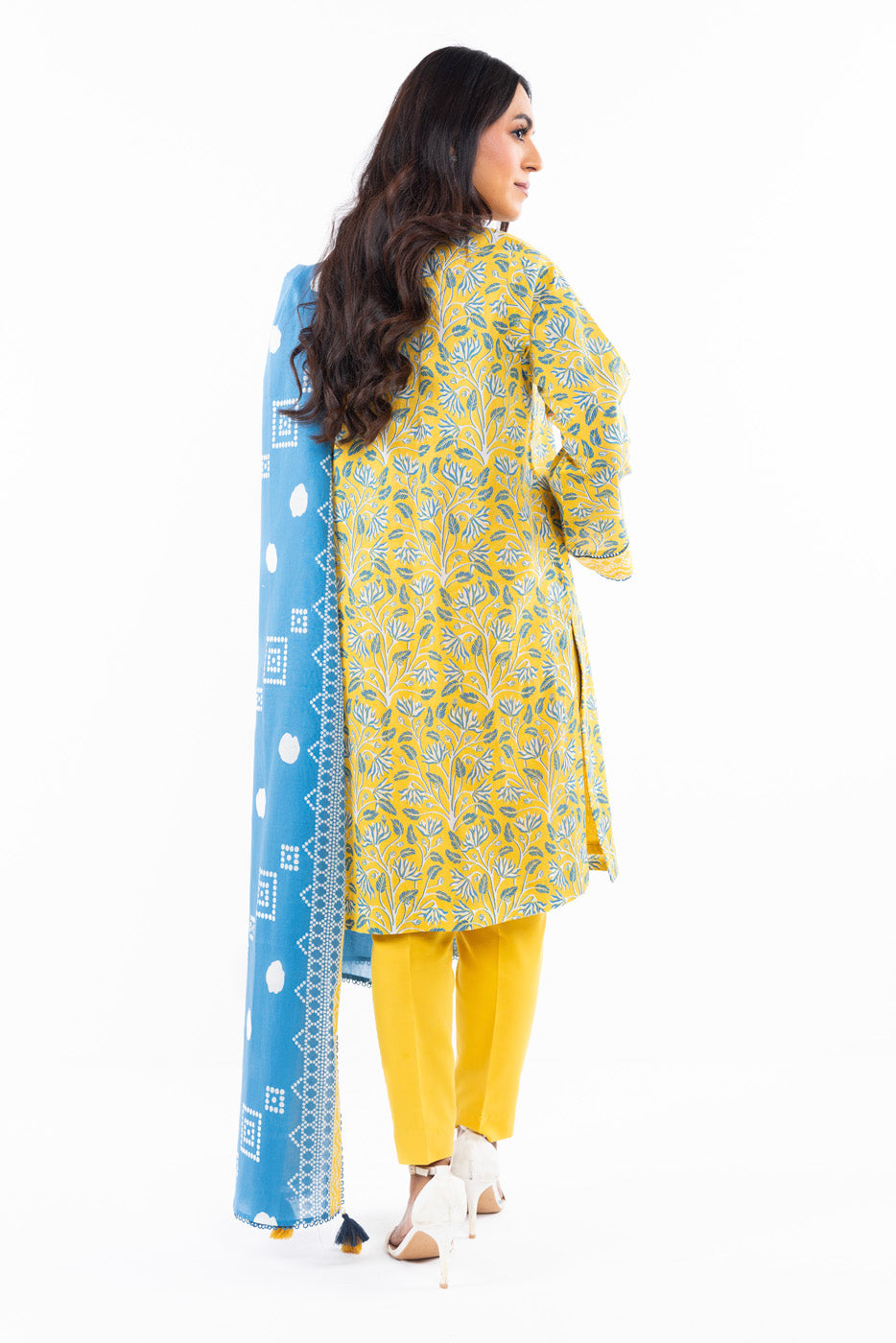 RTS | SHIRT, TROUSER & DUPATTA