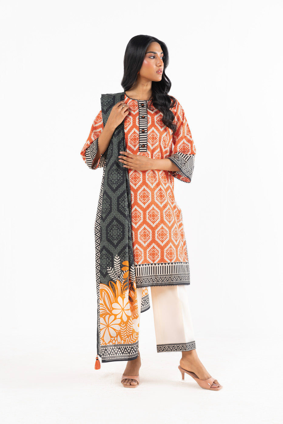 RTS | SHIRT, TROUSER & DUPATTA
