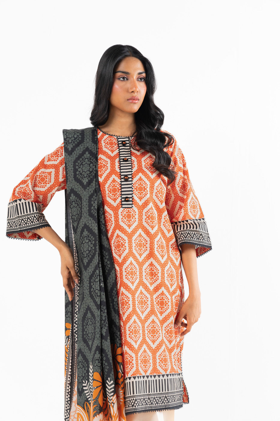 RTS | SHIRT, TROUSER & DUPATTA