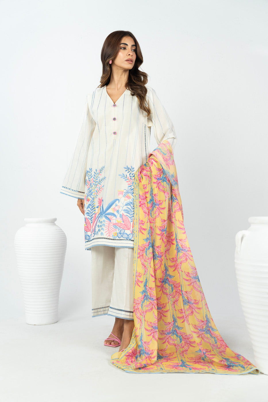 RTS | SHIRT, TROUSER & DUPATTA