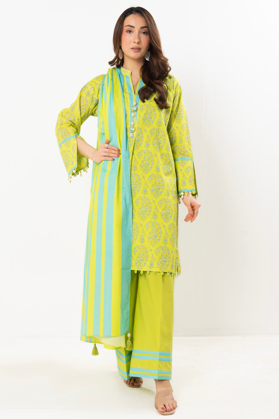 RTS | SHIRT, TROUSER & DUPATTA
