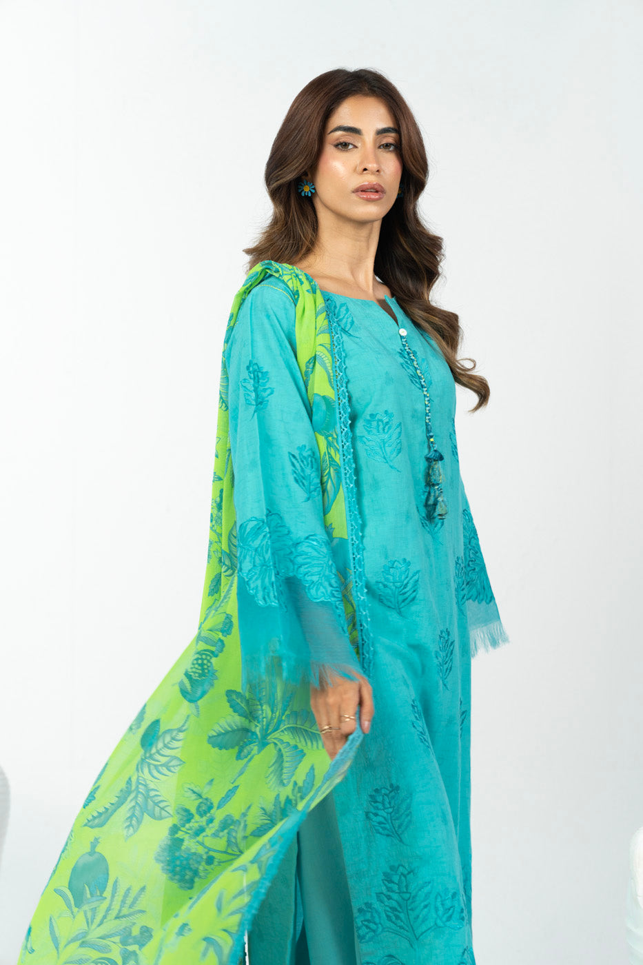 RTS | SHIRT, TROUSER & DUPATTA