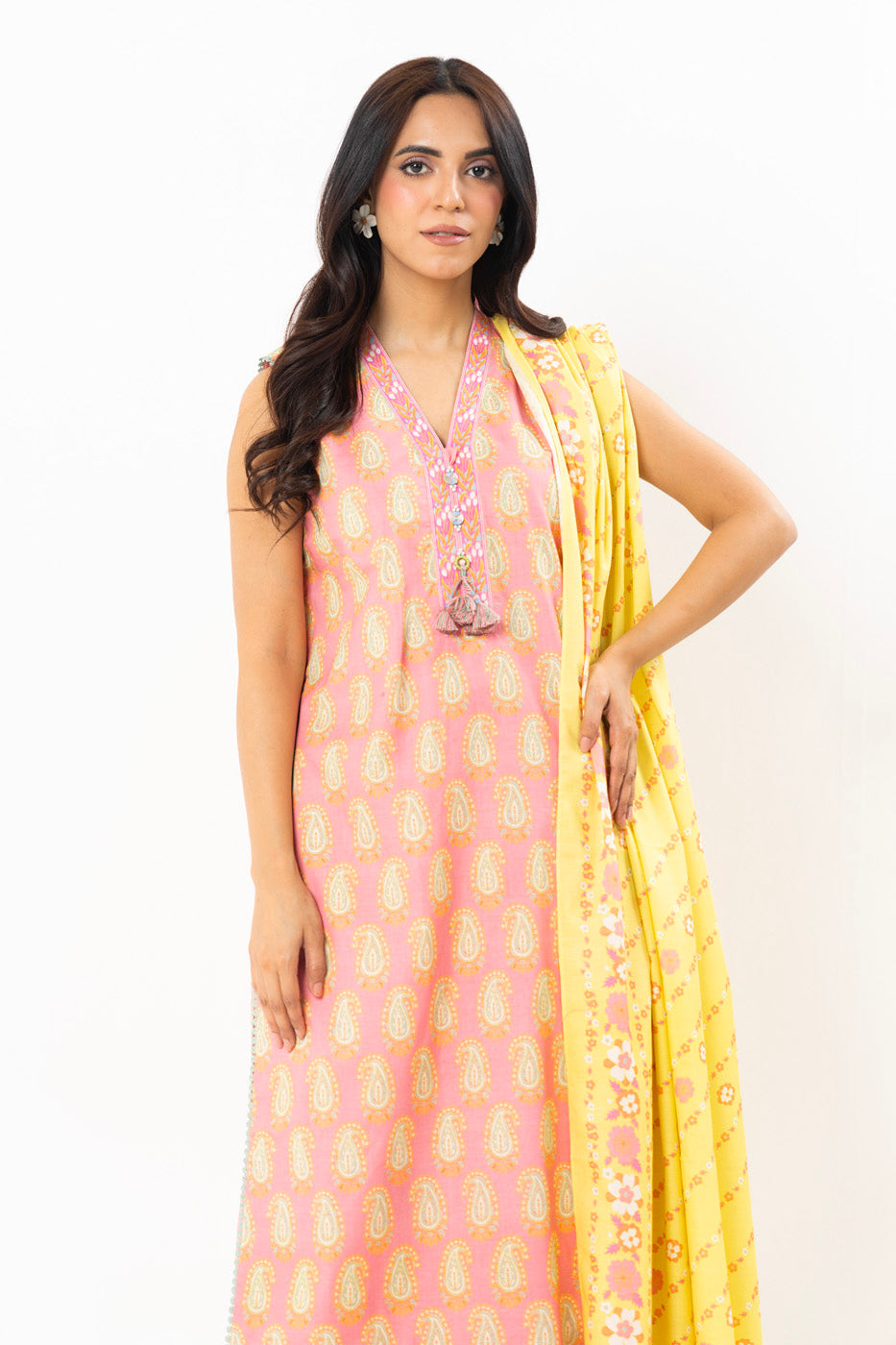 RTS | SHIRT, TROUSER & DUPATTA