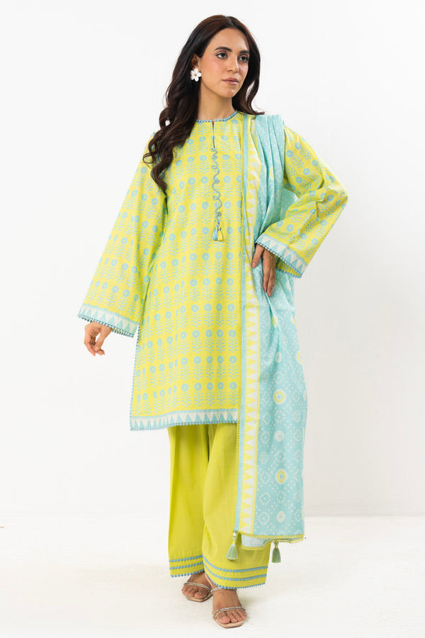 RTS | SHIRT, TROUSER & DUPATTA