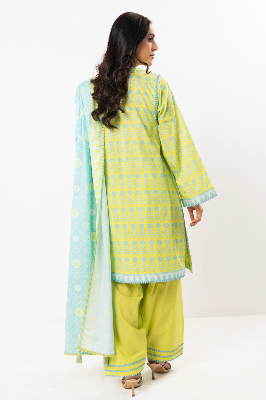 RTS | SHIRT, TROUSER & DUPATTA