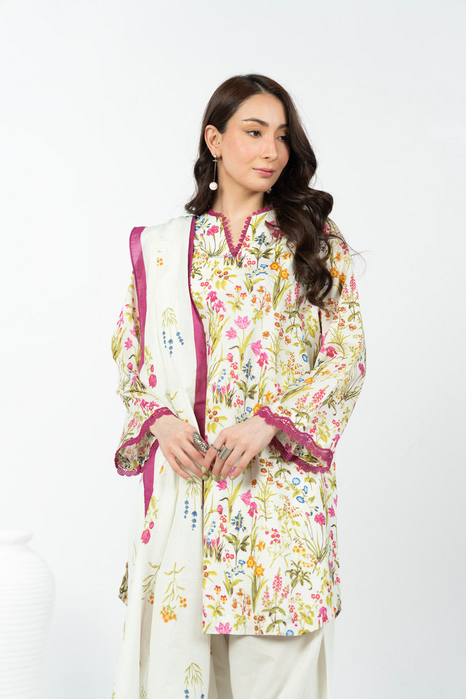 RTS | SHIRT, TROUSER & DUPATTA