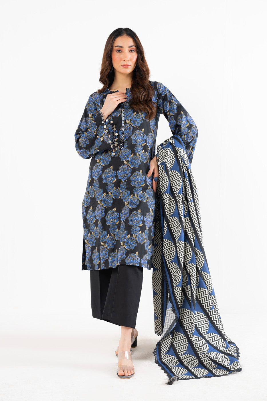 RTS | SHIRT, TROUSER & DUPATTA