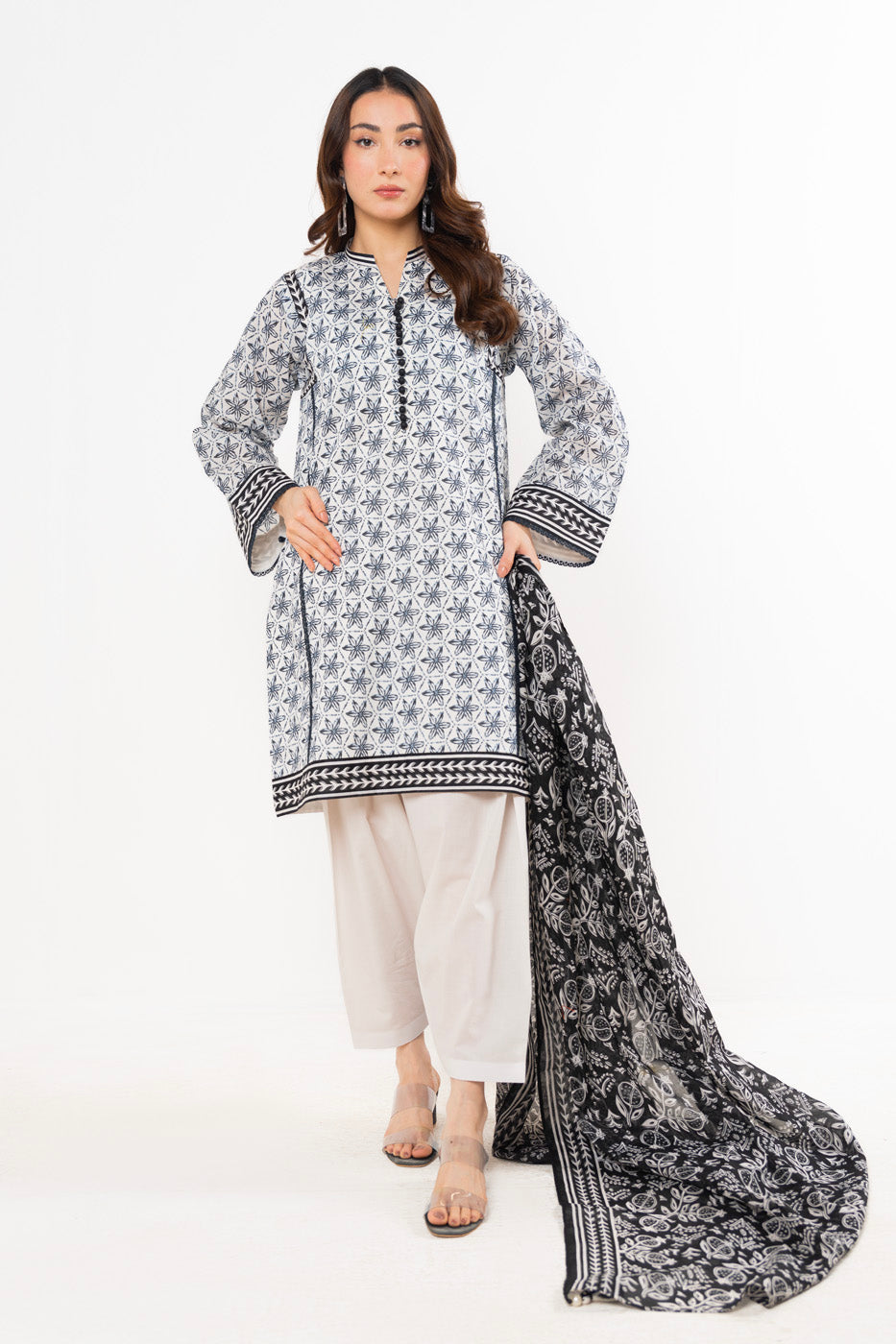 RTS | SHIRT, TROUSER & DUPATTA