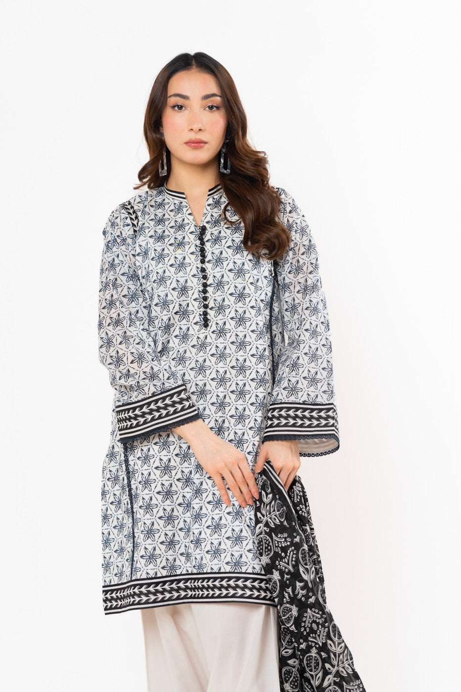 RTS | SHIRT, TROUSER & DUPATTA