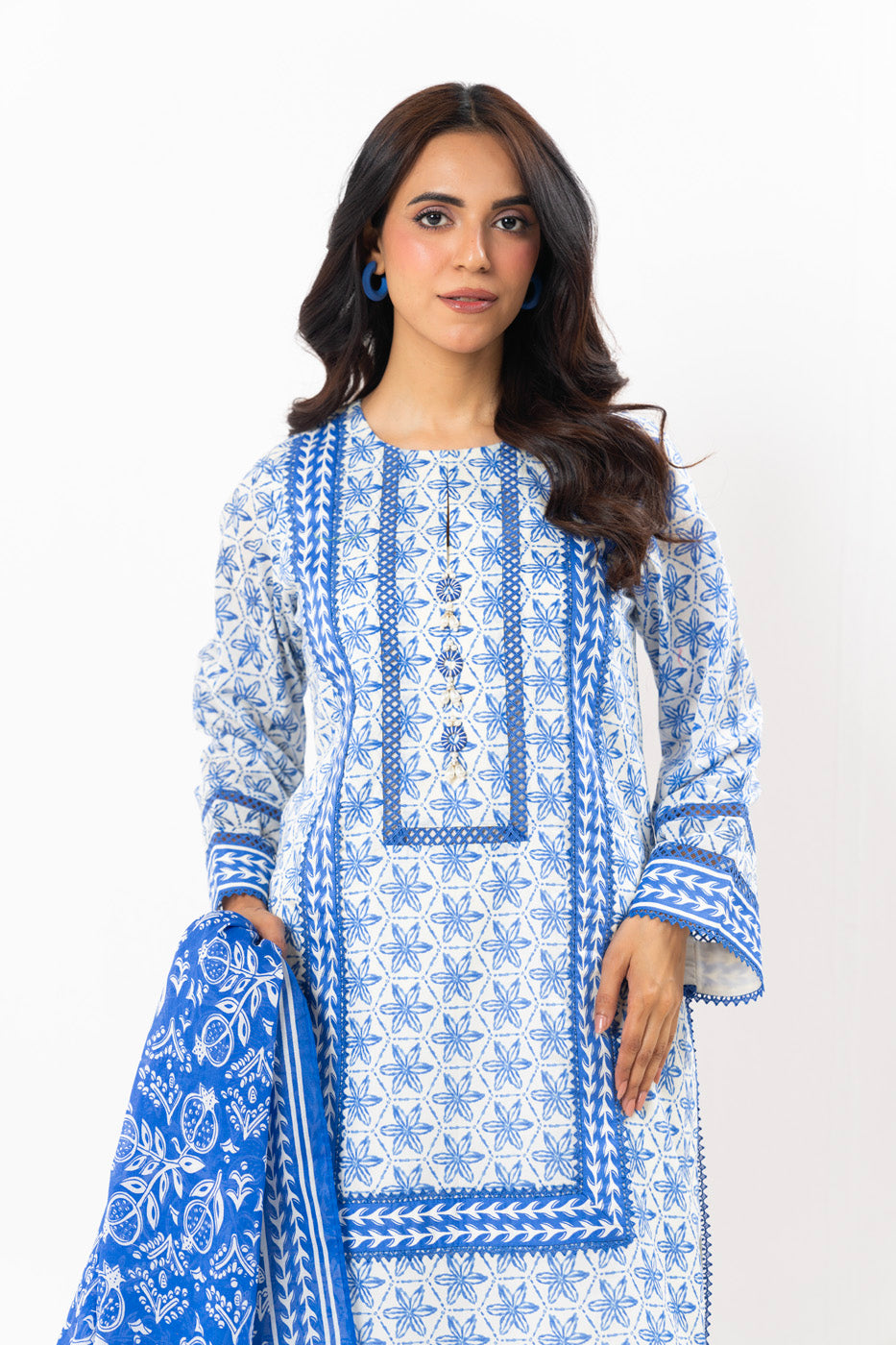 RTS | SHIRT, TROUSER & DUPATTA