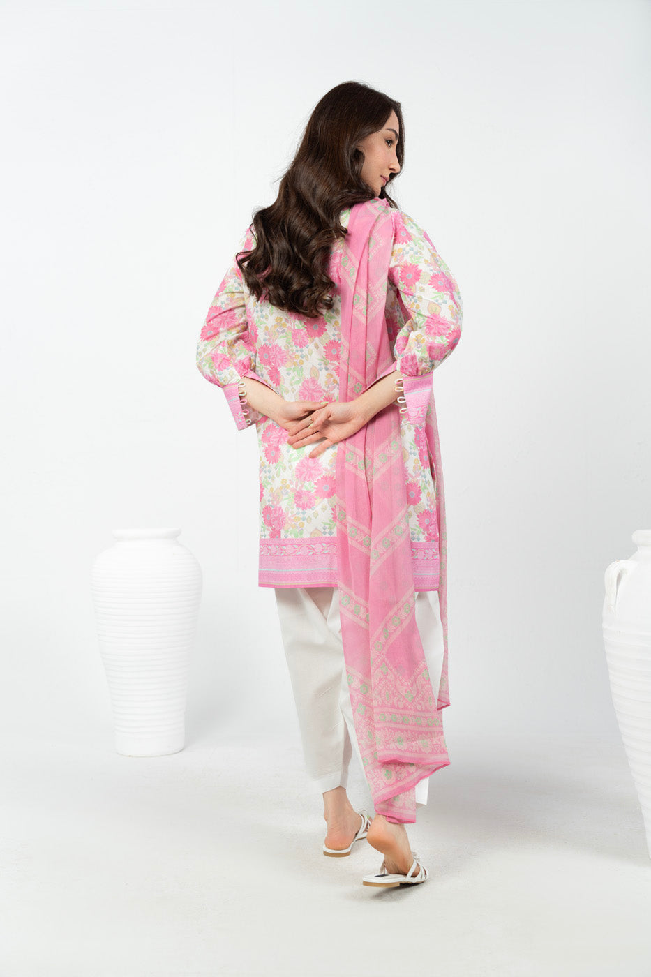 RTS | SHIRT, TROUSER & DUPATTA
