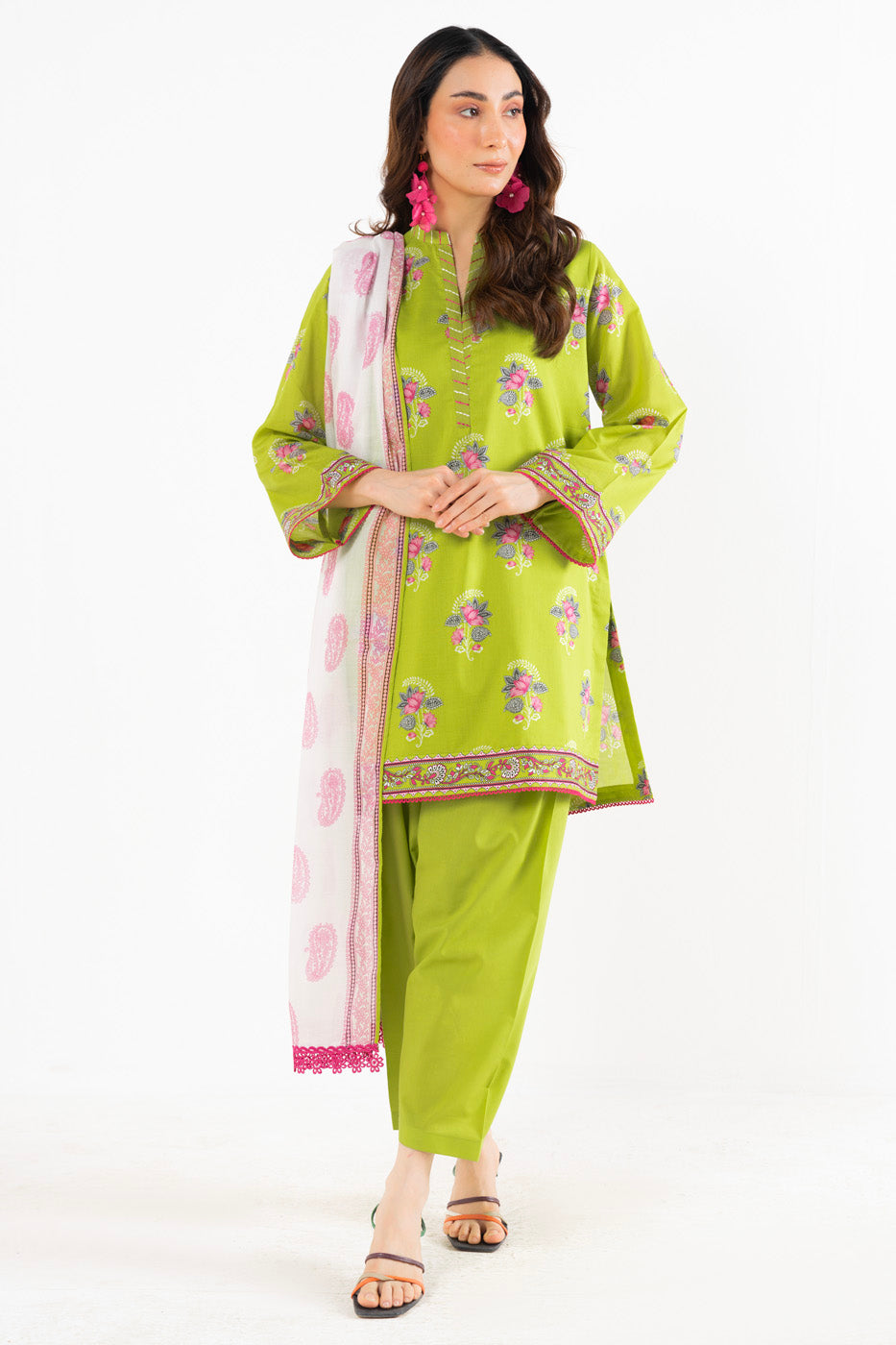 RTS | SHIRT, TROUSER & DUPATTA