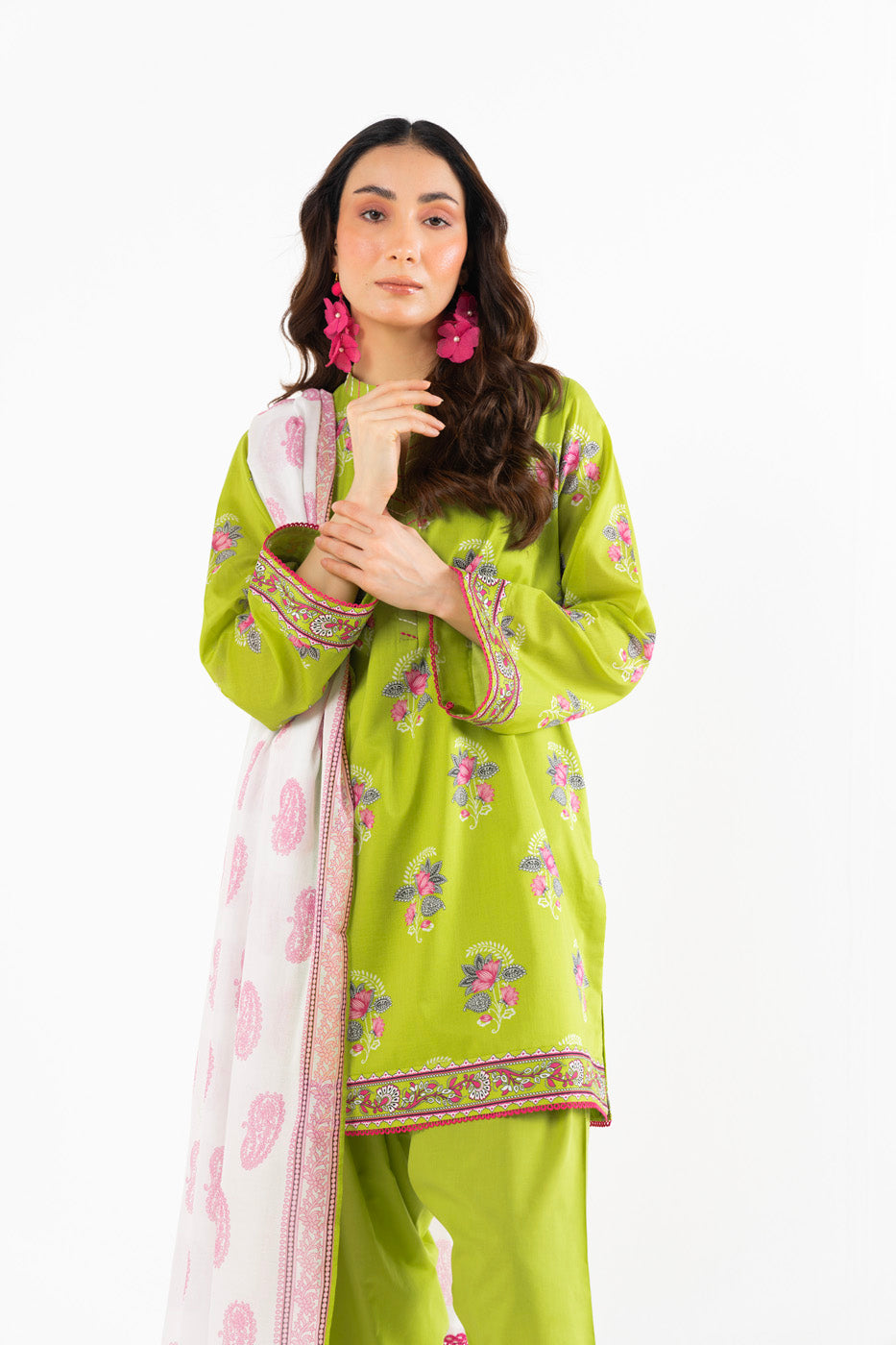 RTS | SHIRT, TROUSER & DUPATTA