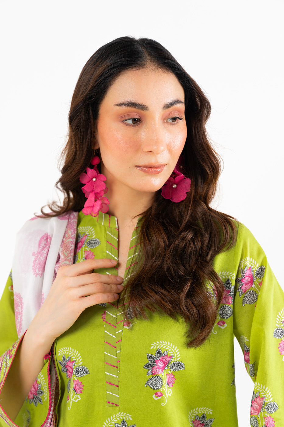 RTS | SHIRT, TROUSER & DUPATTA