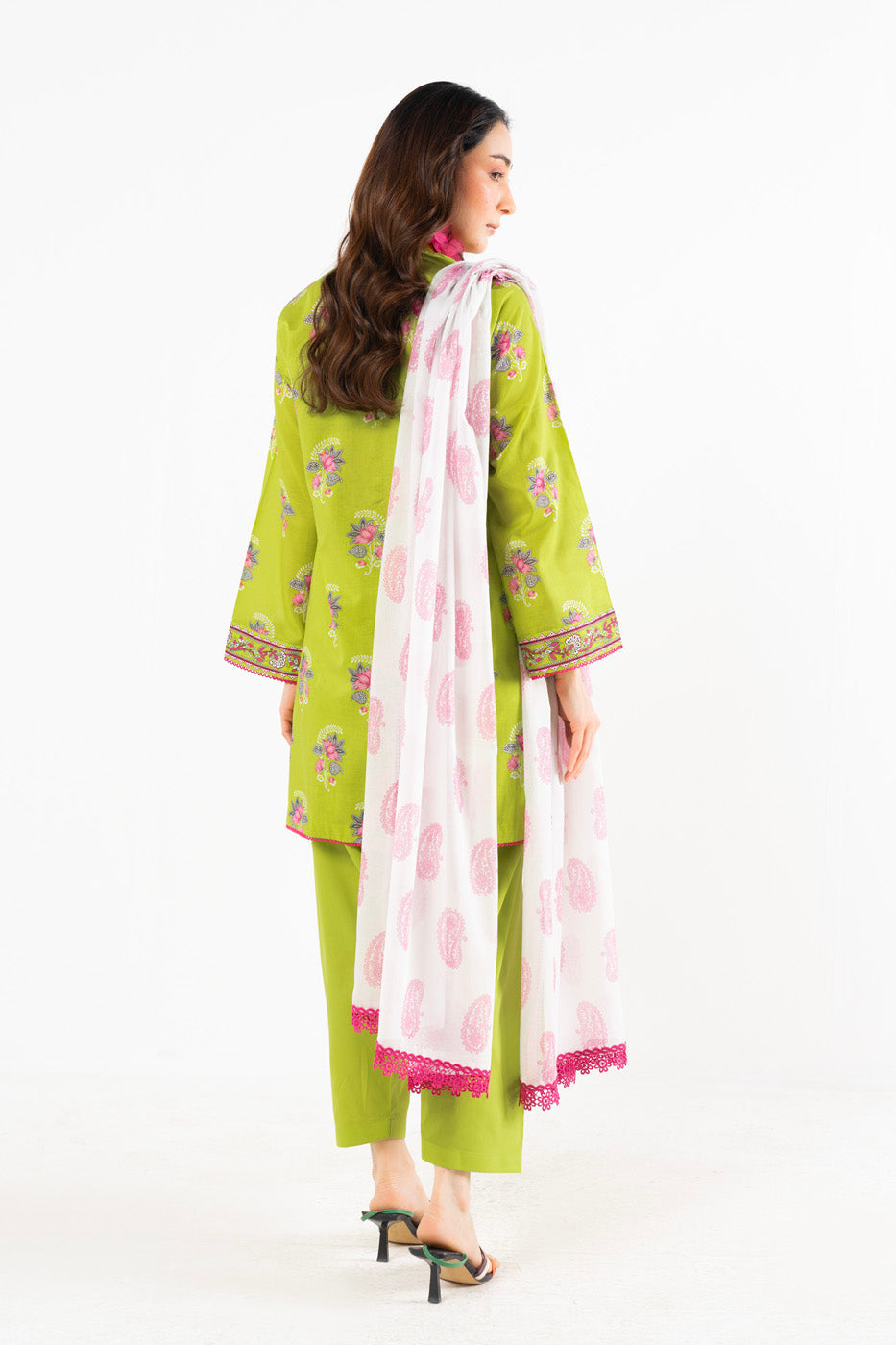 RTS | SHIRT, TROUSER & DUPATTA