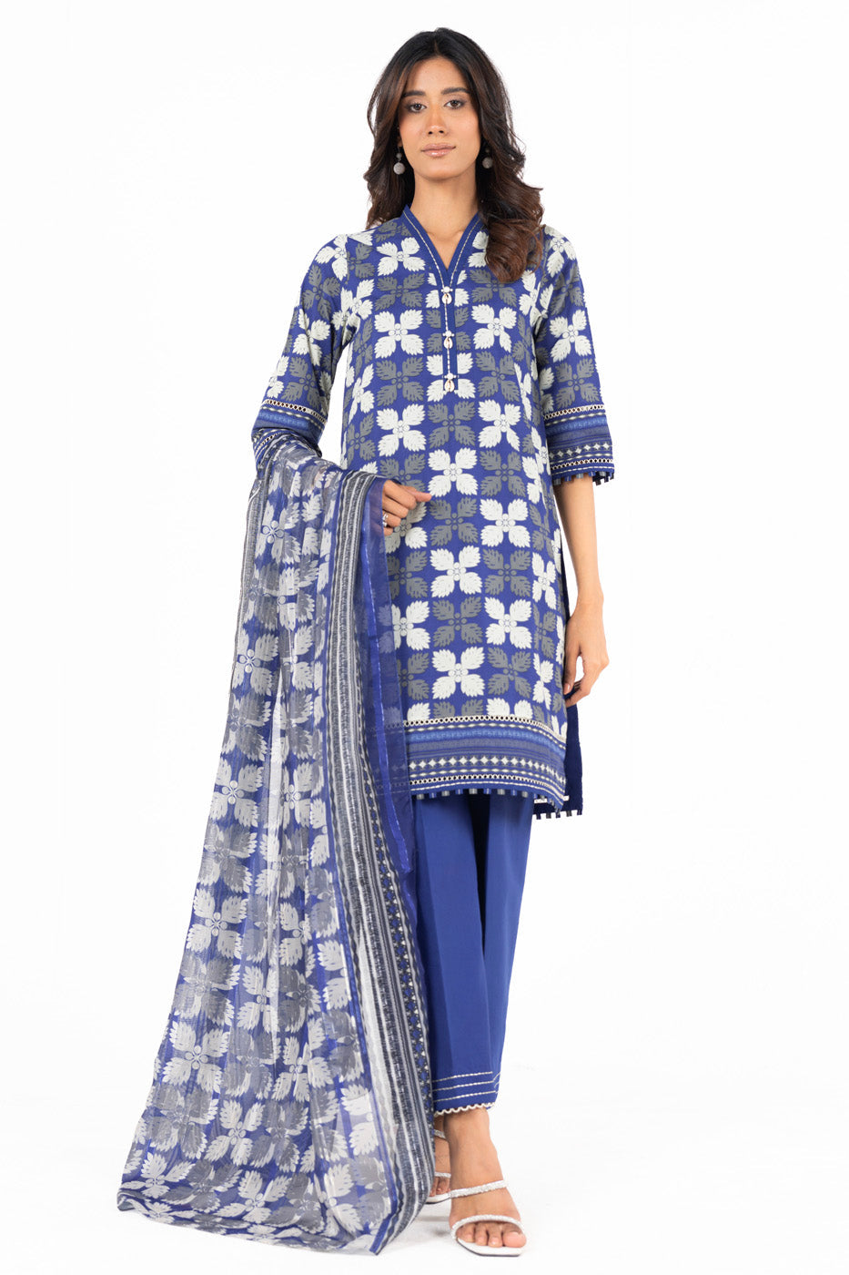 RTS | SHIRT, TROUSER & DUPATTA