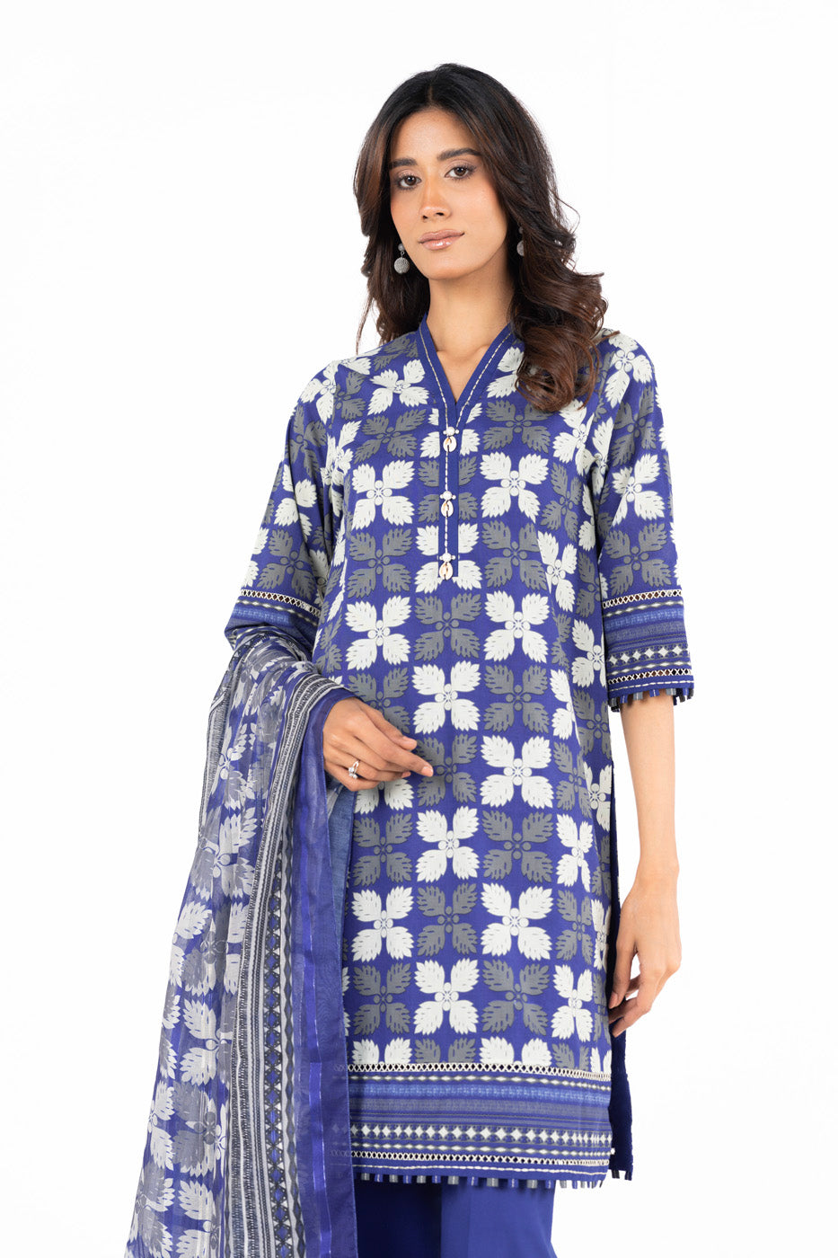 RTS | SHIRT, TROUSER & DUPATTA