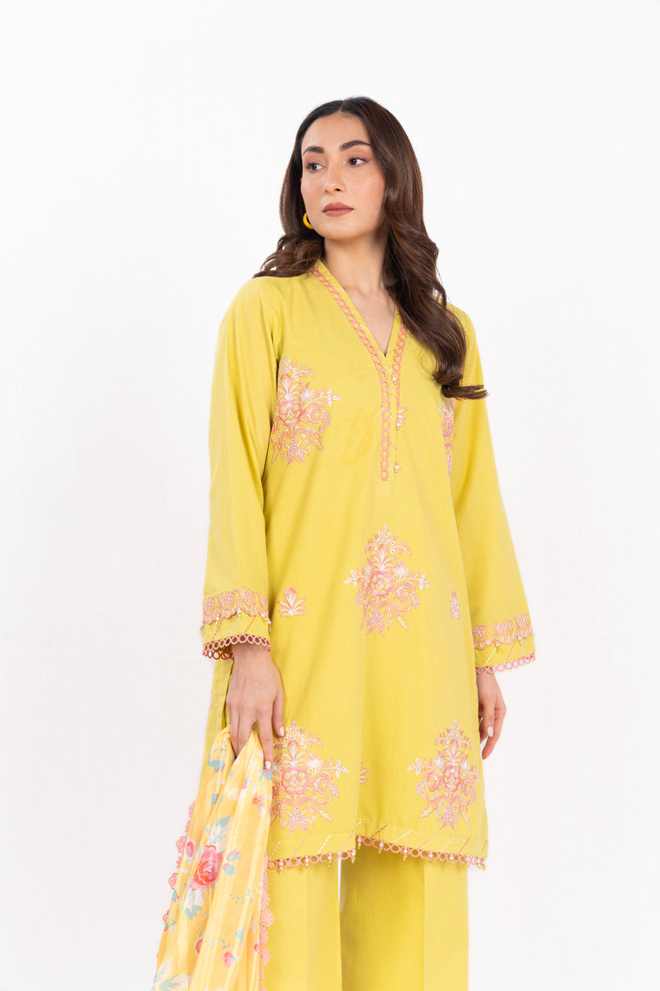 RTS | SHIRT, TROUSER & DUPATTA