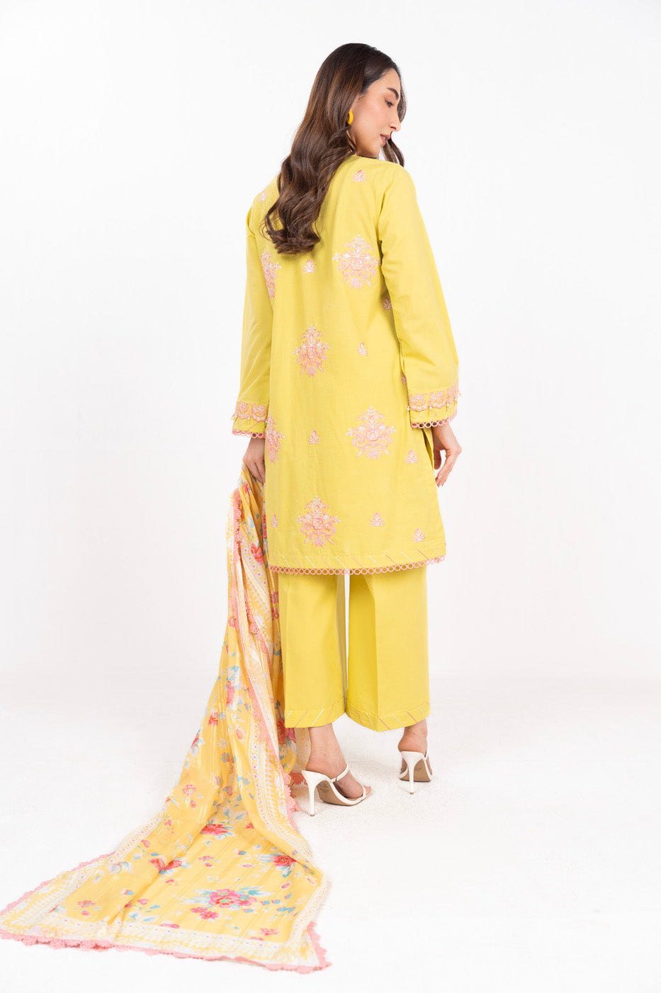 RTS | SHIRT, TROUSER & DUPATTA