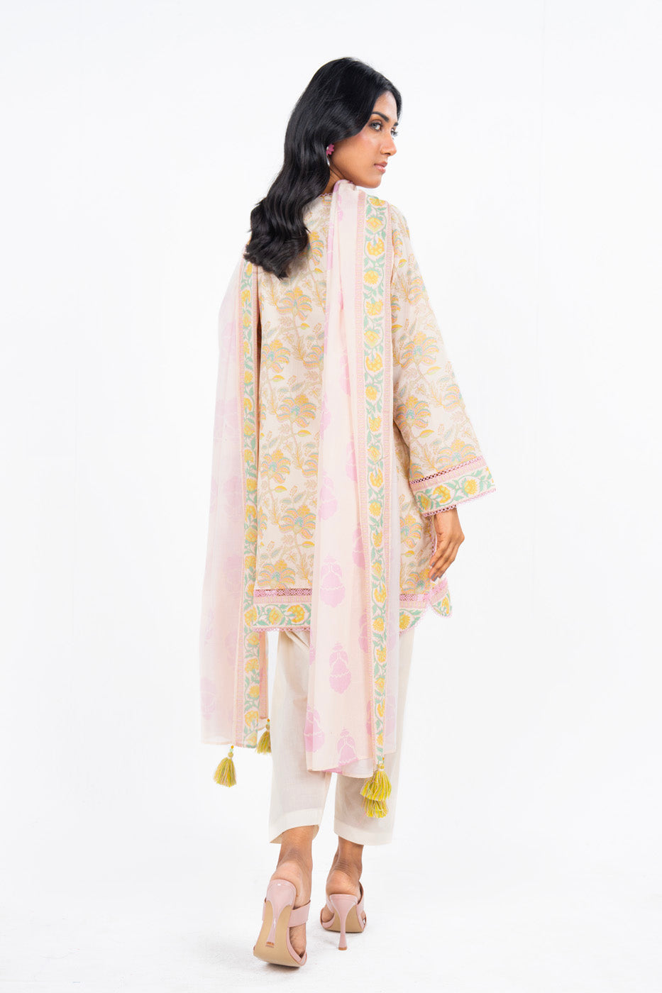 RTS | SHIRT, TROUSER & DUPATTA