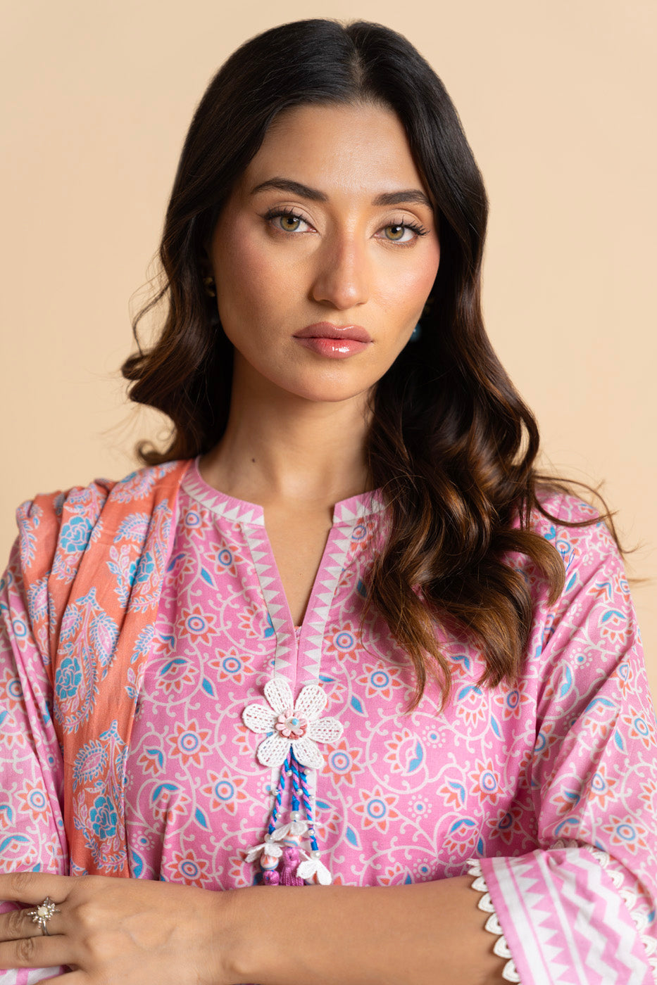 RTS | SHIRT, TROUSER & DUPATTA